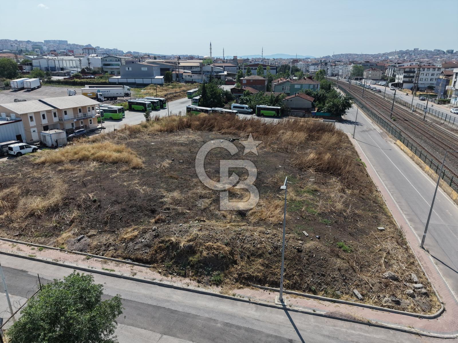 3.127m2 TİCARİ İMARLI 10 KAT 1.5 Emsal SATILIK ARSA