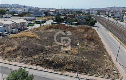 3.127m2 TİCARİ İMARLI 10 KAT 1.5 Emsal SATILIK ARSA