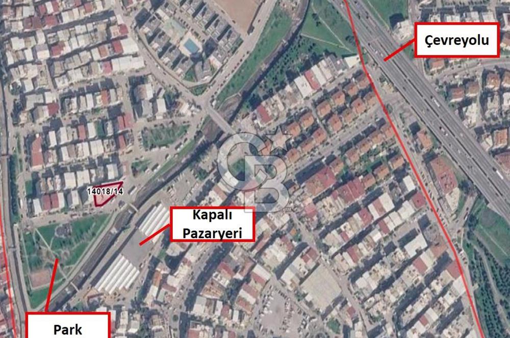 BAYRAKLI OSMANGAZİ’DE KÖRFEZ MANZARALI, GENİŞ KULLANIM ALANLI KİRALIK İŞYERİ
