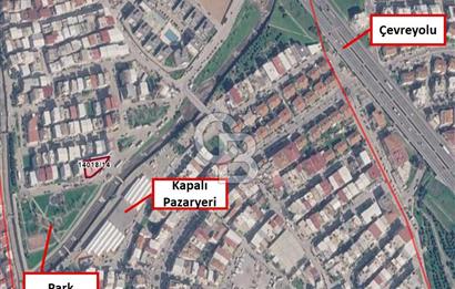 BAYRAKLI OSMANGAZİ’DE KÖRFEZ MANZARALI, GENİŞ KULLANIM ALANLI KİRALIK İŞYERİ