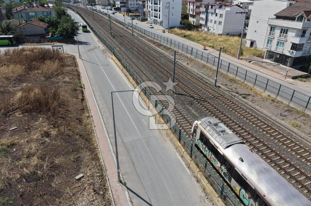 3.127m2 TİCARİ İMARLI 10 KAT 1.5 Emsal SATILIK ARSA