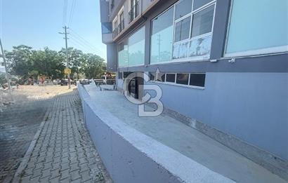BAYRAKLI OSMANGAZİ’DE KÖRFEZ MANZARALI, GENİŞ KULLANIM ALANLI KİRALIK İŞYERİ