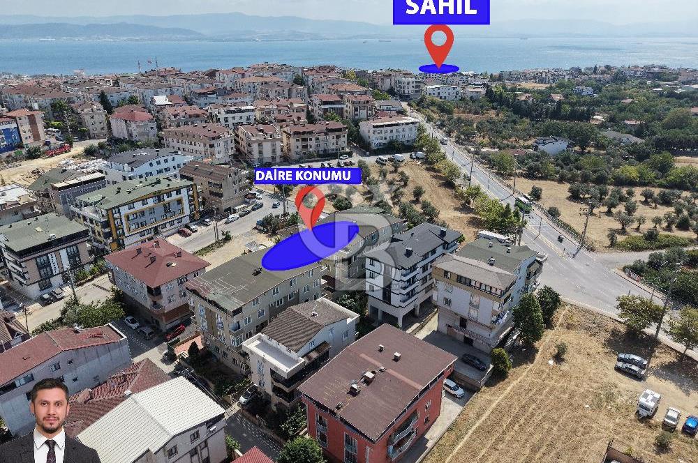 Darıca Bağlarbaşında Merkezi Konumda Satılık 200m² İskanlı Daire