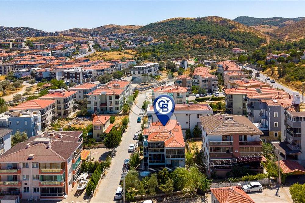 Yenifoça M.Kemal Atatürk Mah. Satılık 2+1 Ara Kat Daire