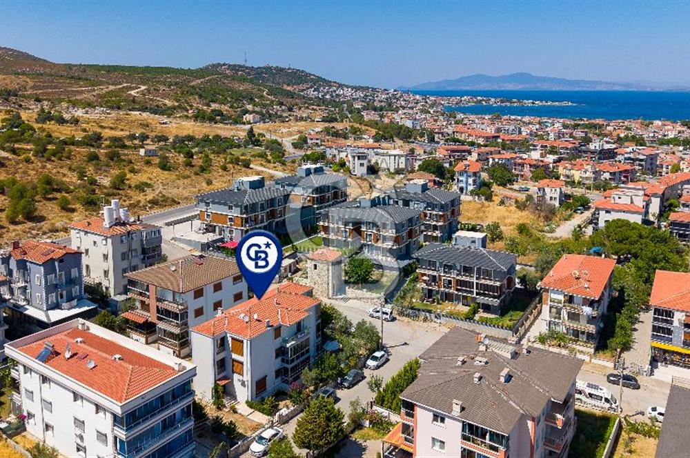 Yenifoça M.Kemal Atatürk Mah. Satılık 2+1 Ara Kat Daire