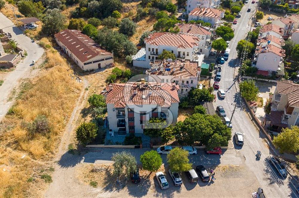 Eski Foça Atatürk Mahallesinde Satılık 2+1 Daire