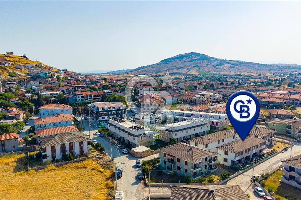 Foça Hacıveli Mah. Satılık 3+1 Dubleks