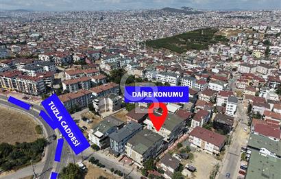 Darıca Bağlarbaşında Merkezi Konumda Satılık 200m² İskanlı Daire