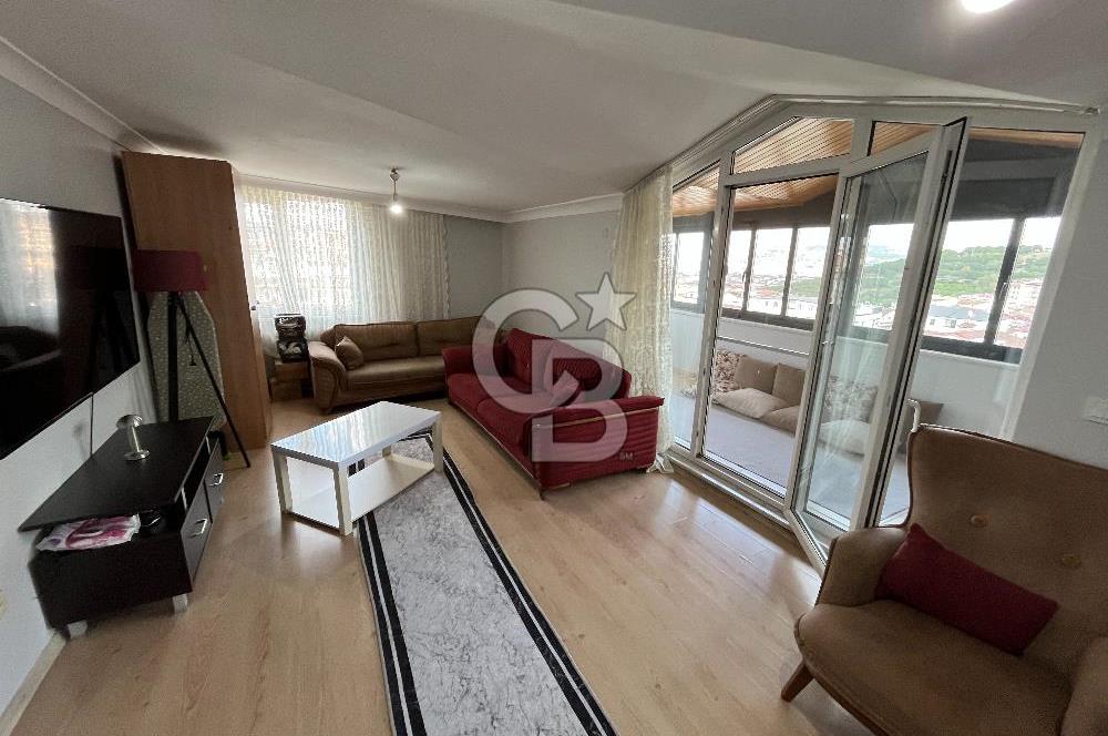 1334472263 Darıca Bağlarbaşı Tuzla Caddesinde Satılık3+1 Çatı Dubleks Daire