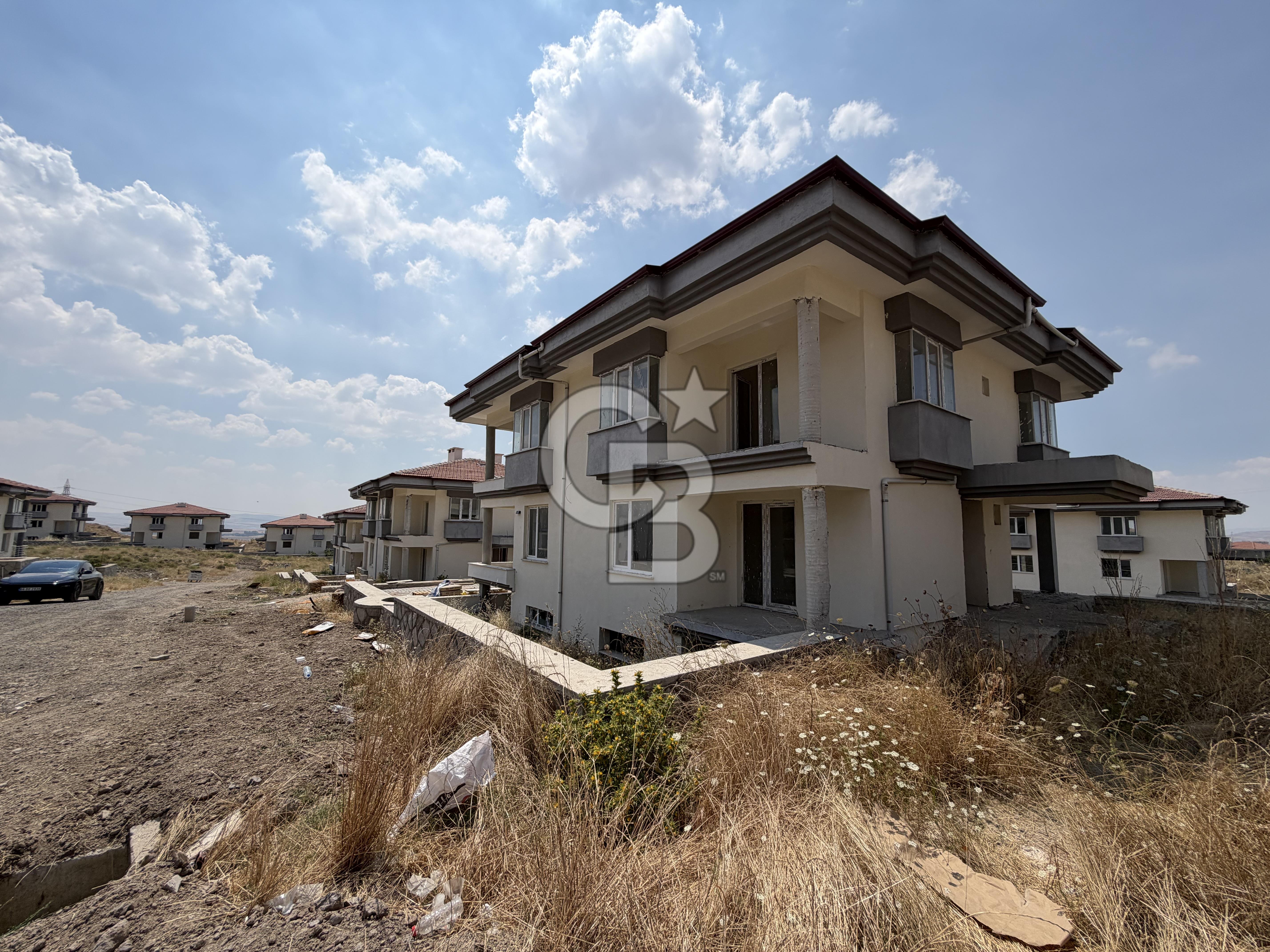 Sincan Temelli Alcı Natamam İkiz Villa