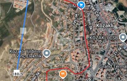 Nevşehir Kozaklı Bahçelievler de Satılık Arsa