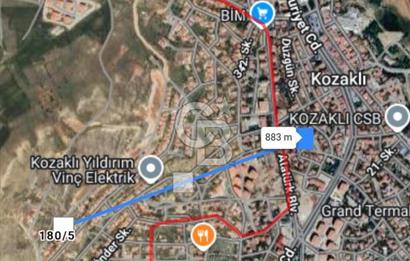 Nevşehir Kozaklı Bahçelievler de Satılık Arsa