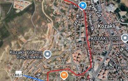 Nevşehir Kozaklı Bahçelievler de Satılık Arsa