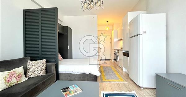 Fortis İstanbul'da Kiralık, Eşyalı, Yüksek, 1+0 Residence Daire - 367277