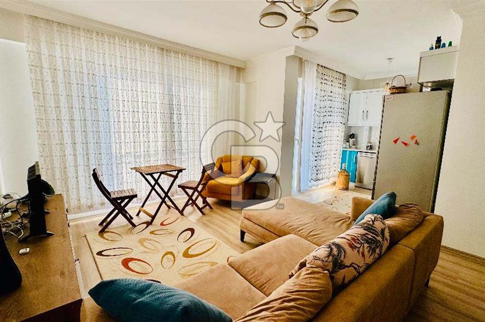 Foça Bağarası Kazım Dirik Mah. 2+1 Eşyalı Kiralık Daire