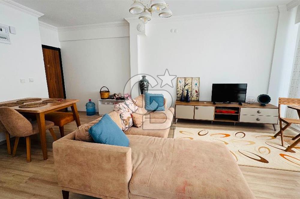 Foça Bağarası Kazım Dirik Mah. 2+1 Eşyalı Kiralık Daire