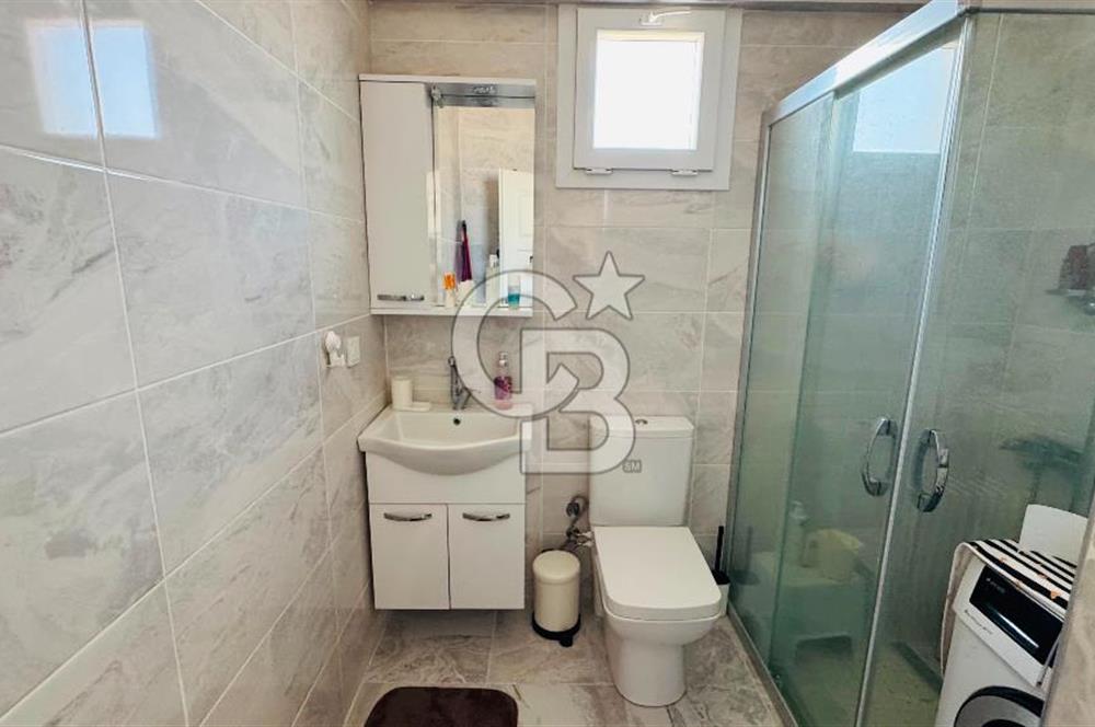 Foça Bağarası Kazım Dirik Mah. 2+1 Eşyalı Kiralık Daire