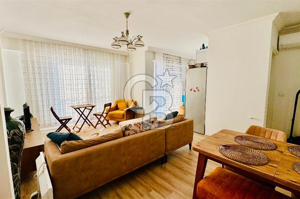 Foça Bağarası Kazım Dirik Mah. 2+1 Eşyalı Kiralık Daire