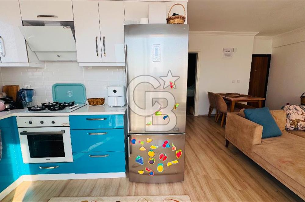 Foça Bağarası Kazım Dirik Mah. 2+1 Eşyalı Kiralık Daire