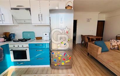 Foça Bağarası Kazım Dirik Mah. 2+1 Eşyalı Kiralık Daire