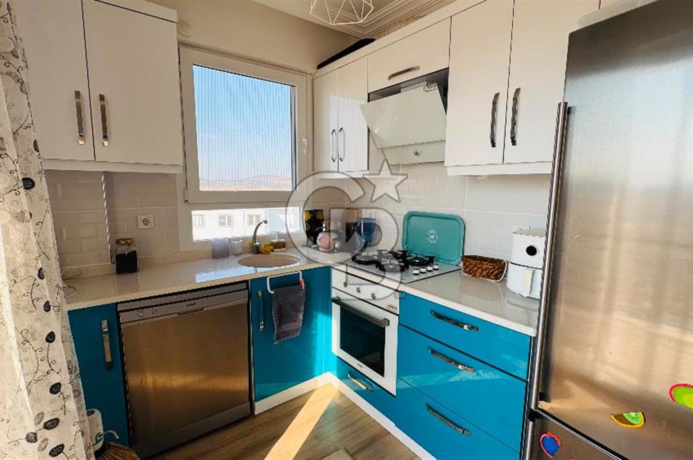 Foça Bağarası Kazım Dirik Mah. 2+1 Eşyalı Kiralık Daire
