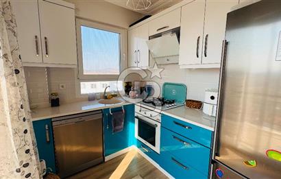 Foça Bağarası Kazım Dirik Mah. 2+1 Eşyalı Kiralık Daire