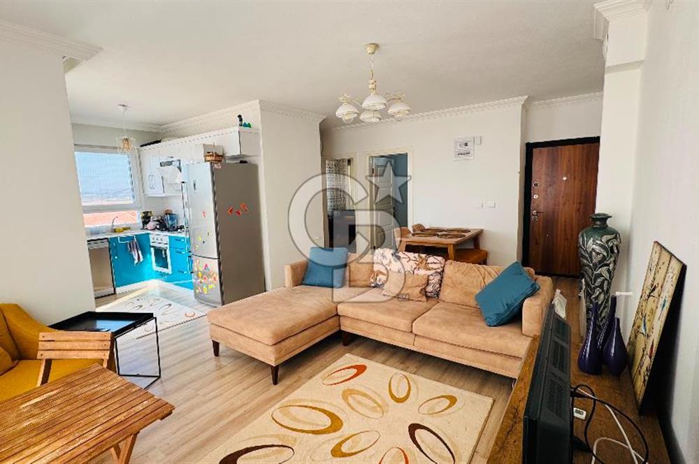 Foça Bağarası Kazım Dirik Mah. 2+1 Eşyalı Kiralık Daire