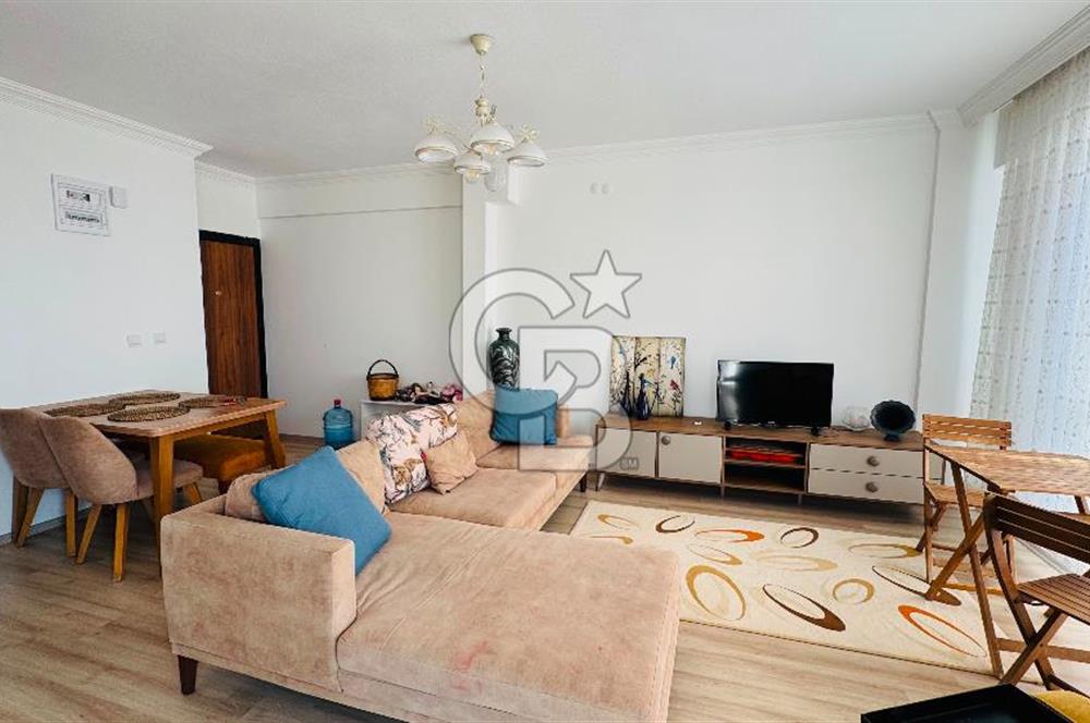 Foça Bağarası Kazım Dirik Mah. 2+1 Eşyalı Kiralık Daire