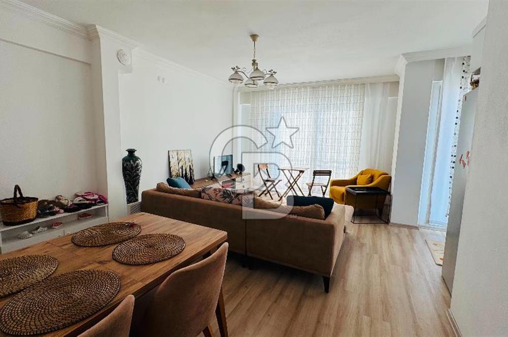 Foça Bağarası Kazım Dirik Mah. 2+1 Eşyalı Kiralık Daire