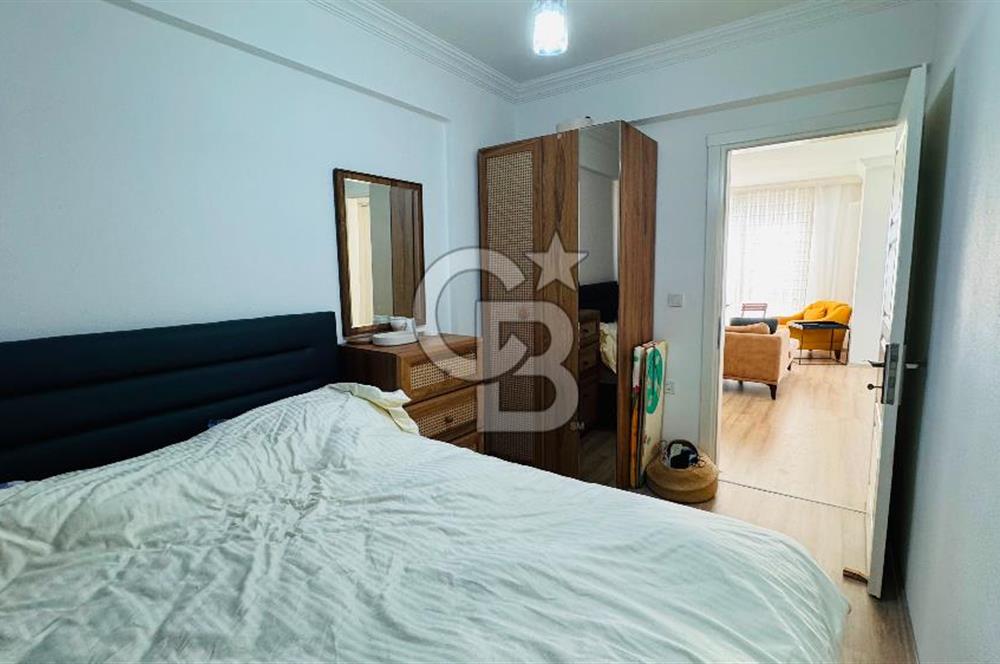 Foça Bağarası Kazım Dirik Mah. 2+1 Eşyalı Kiralık Daire