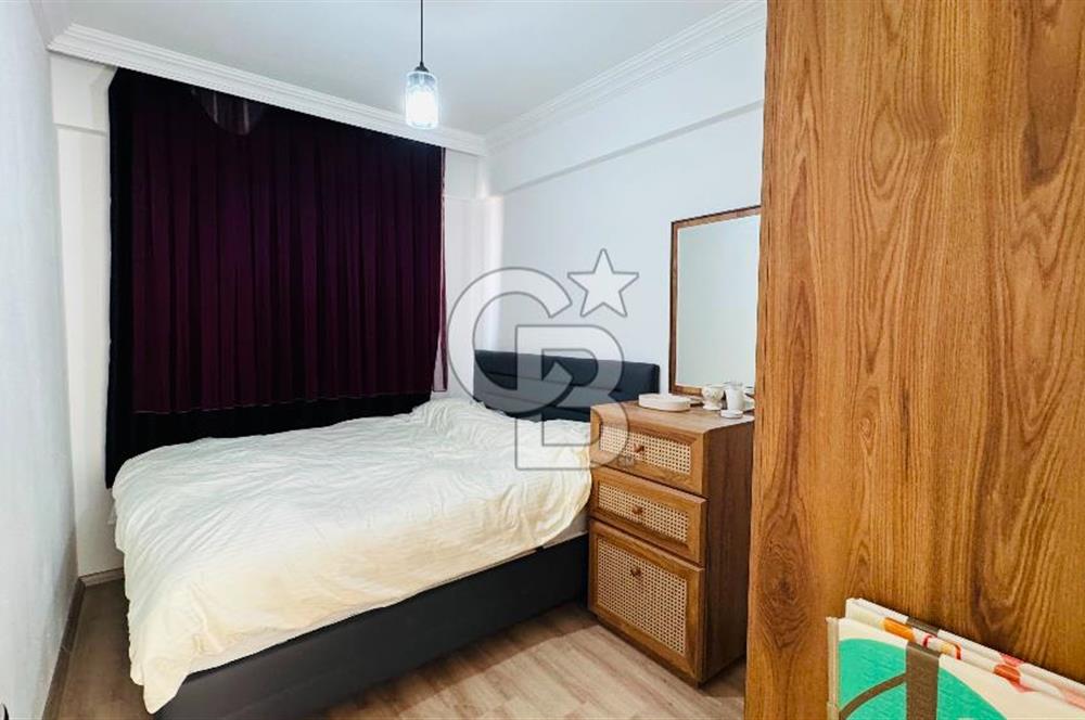Foça Bağarası Kazım Dirik Mah. 2+1 Eşyalı Kiralık Daire