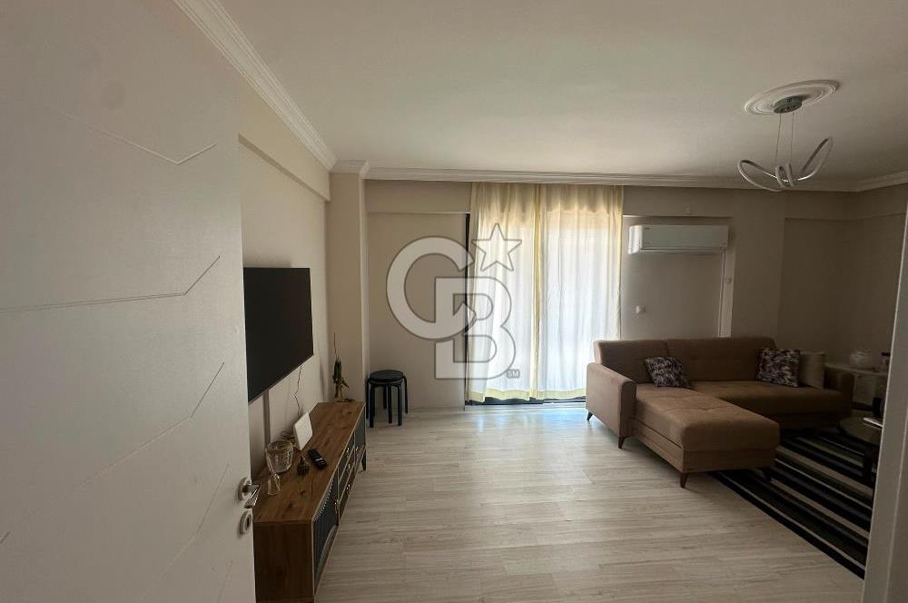 Foça Yenibağarası Mah. Eşyalı Kiralık 2+1 Daire