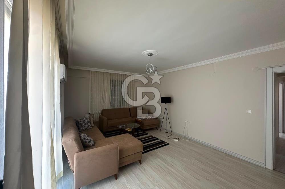 Foça Yenibağarası Mah. Eşyalı Kiralık 2+1 Daire