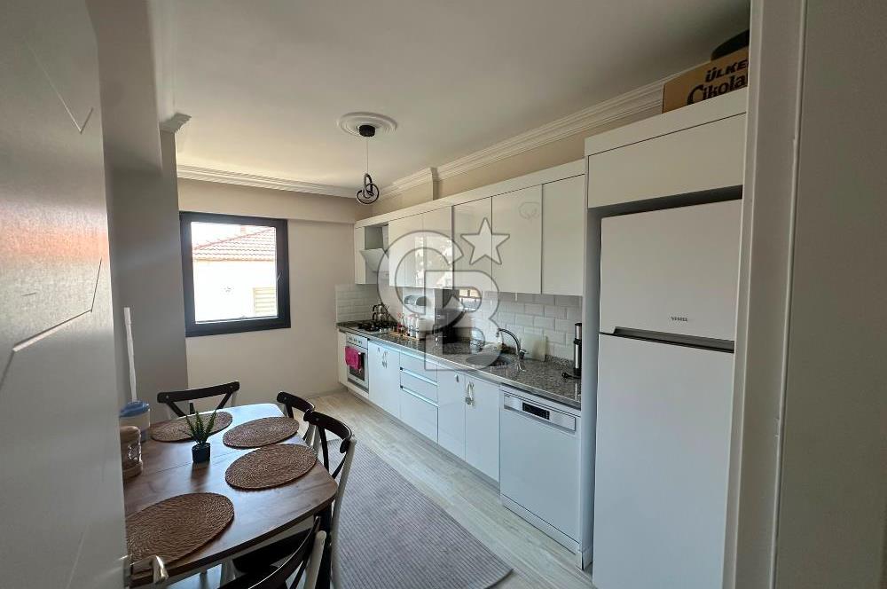 Foça Yenibağarası Mah. Eşyalı Kiralık 2+1 Daire