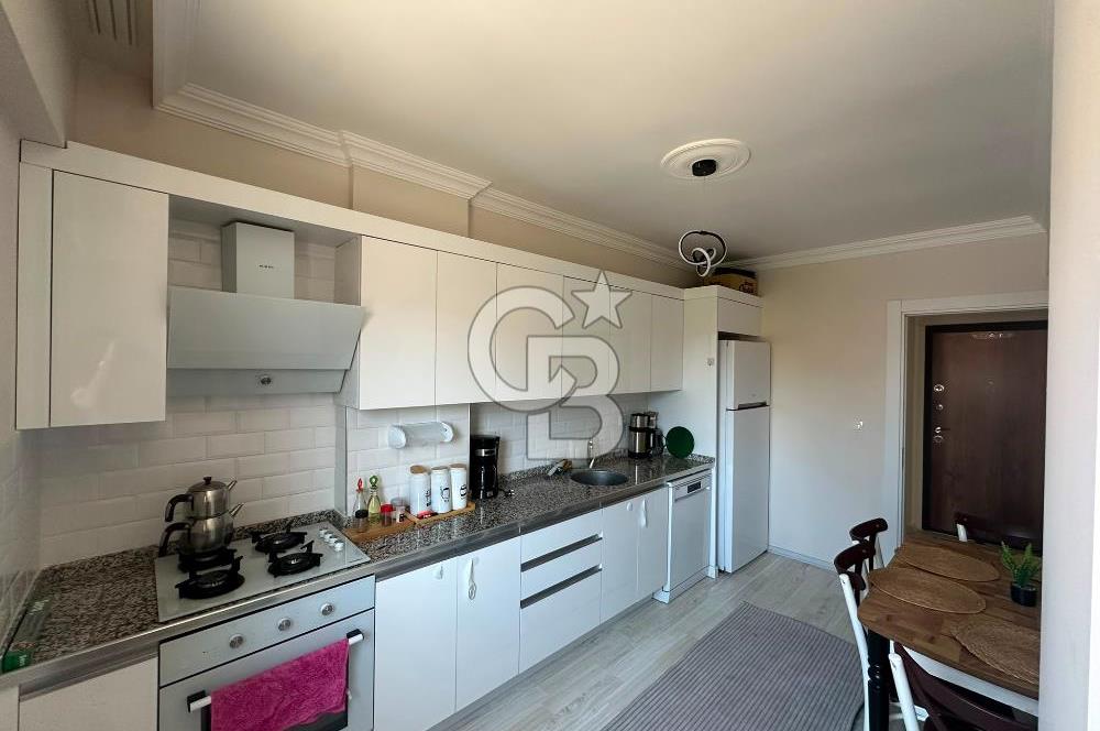 Foça Yenibağarası Mah. Eşyalı Kiralık 2+1 Daire
