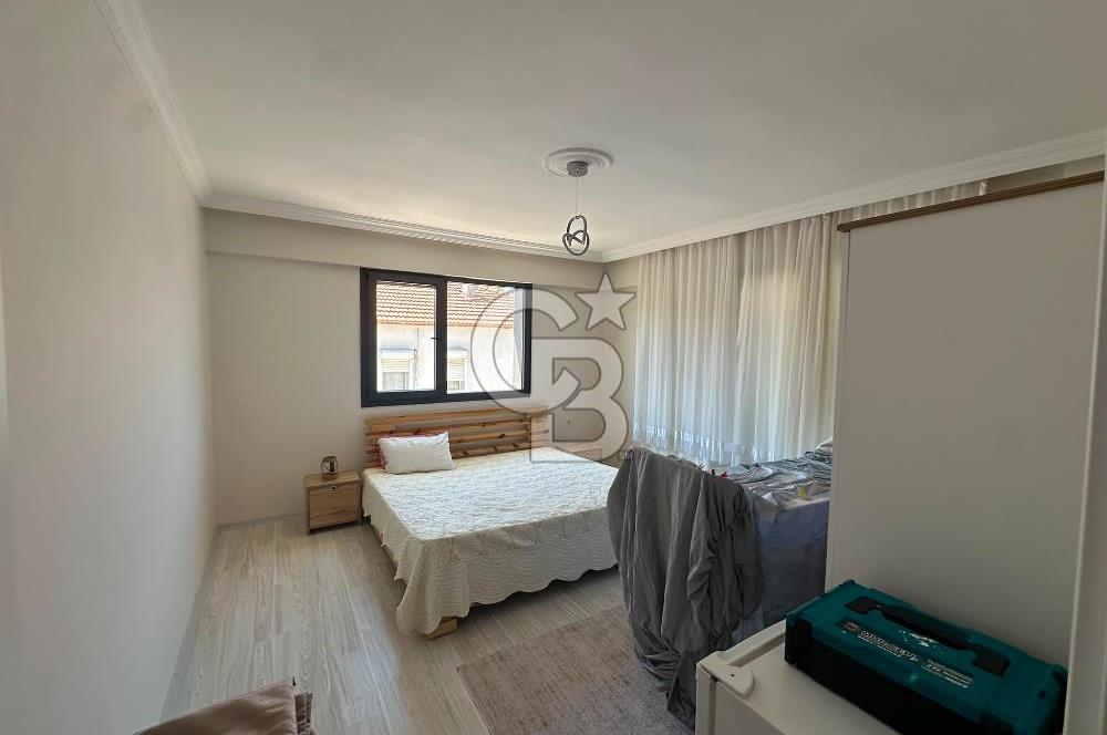 Foça Yenibağarası Mah. Eşyalı Kiralık 2+1 Daire
