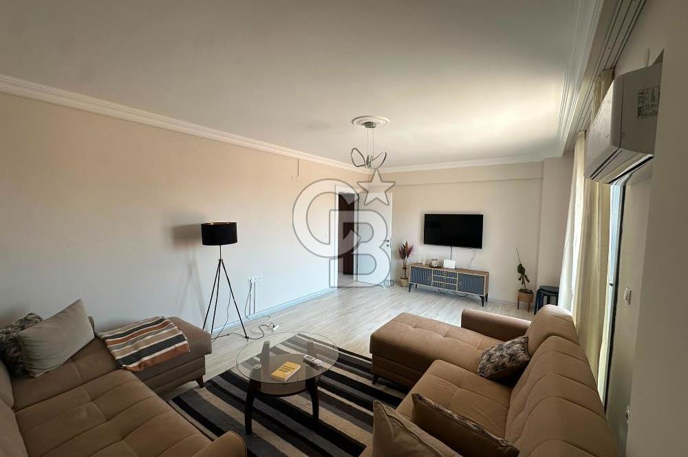 Foça Yenibağarası Mah. Eşyalı Kiralık 2+1 Daire