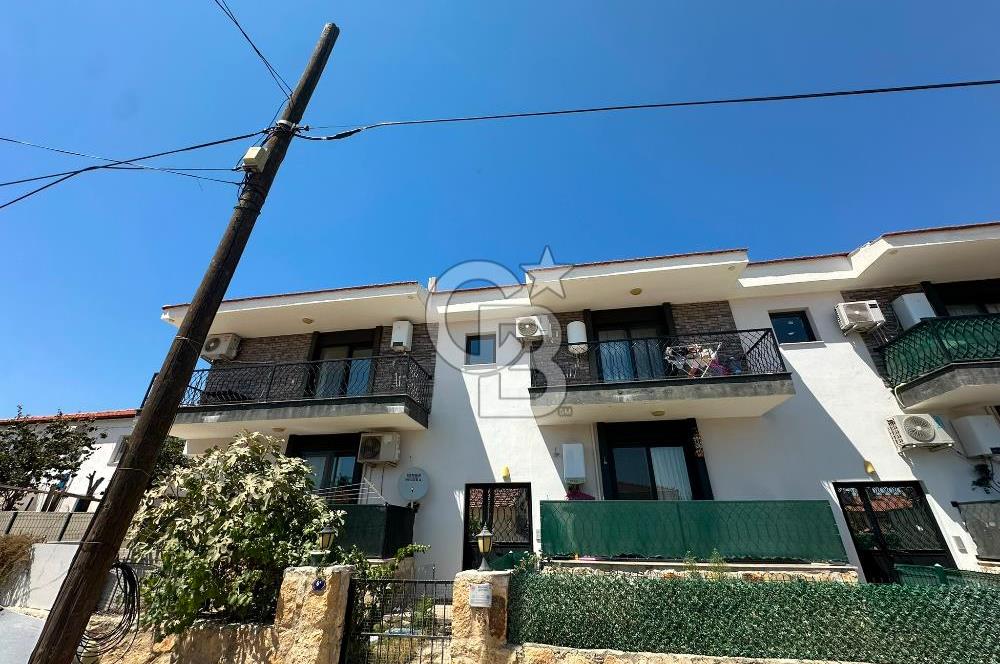 Foça Yenibağarası Mah. Eşyalı Kiralık 2+1 Daire