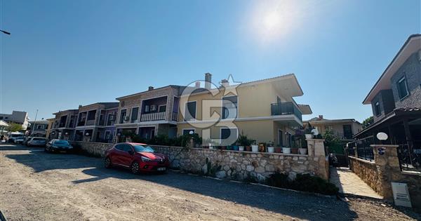 Foça Hacıveli Mah. Site İçerisinde Kiralık 2+1 Bahçe Katı Daire - 367271