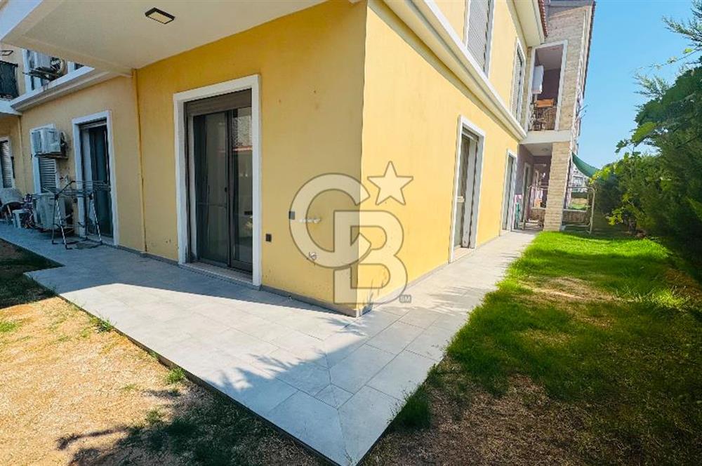 Foça Hacıveli Mah. Site İçerisinde Kiralık 2+1 Bahçe Katı Daire