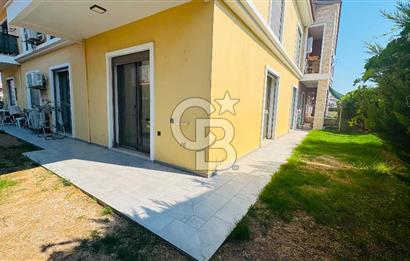 Foça Hacıveli Mah. Site İçerisinde Kiralık 2+1 Bahçe Katı Daire