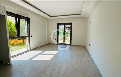 Foça Hacıveli Mah. Site İçerisinde Kiralık 2+1 Bahçe Katı Daire