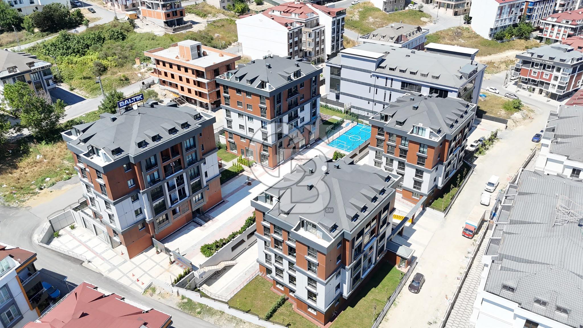 BALTIK KONUTLARINDA 3+1 SATILIK DAİRE