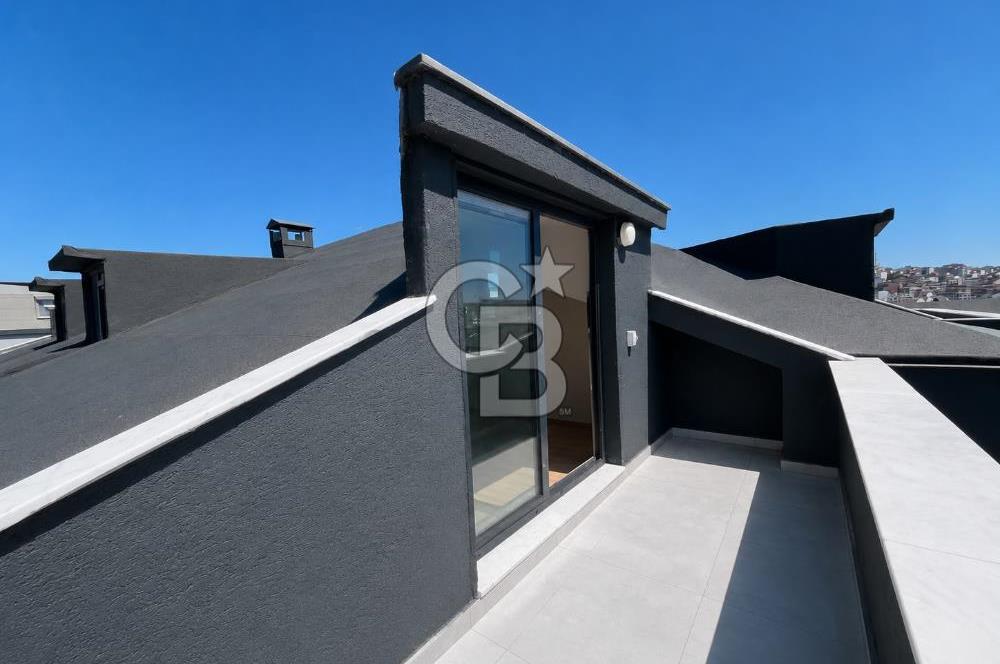 BALTIK KONUTLARINDA TERASLI 3+1 SATILIK DAİRE