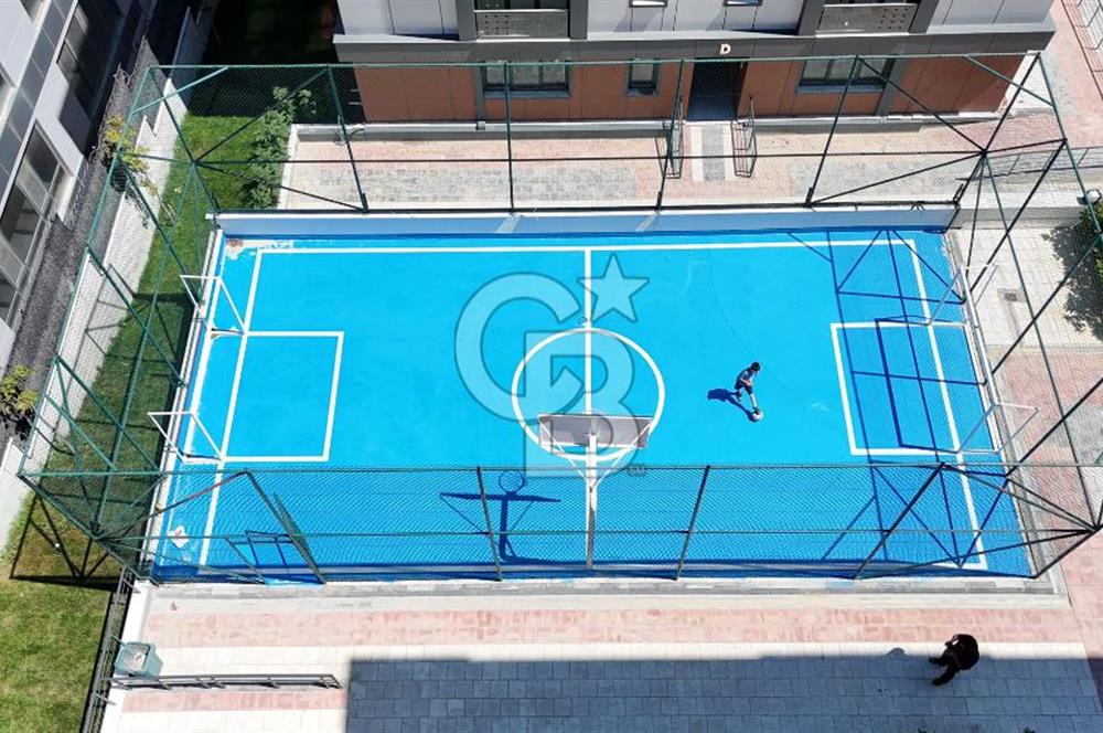 BALTIK KONUTLARINDA TERASLI 3+1 SATILIK DAİRE