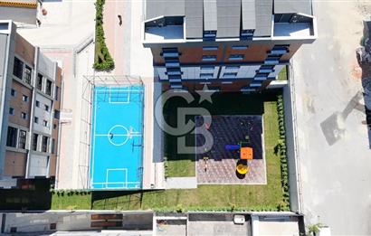 BALTIK KONUTLARINDA TERASLI 3+1 SATILIK DAİRE