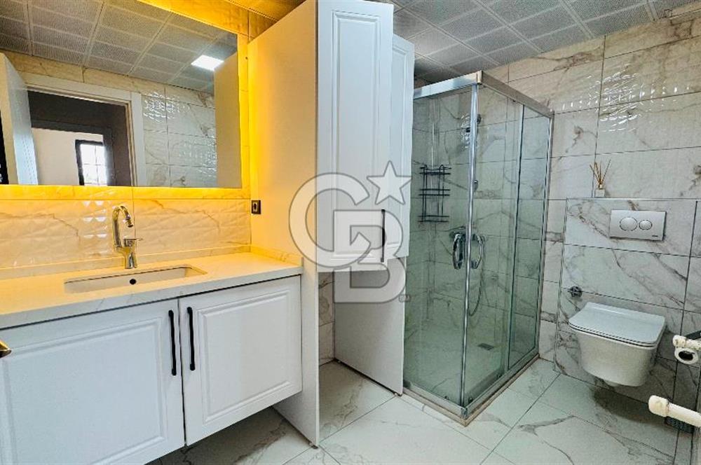 Foça Gerenköy’de Kiralık 4+2 Müstakil Bahçeli Villa