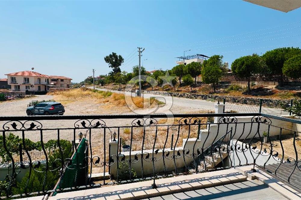 Foça Gerenköy’de Kiralık 4+2 Müstakil Bahçeli Villa