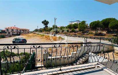 Foça Gerenköy’de Kiralık 4+2 Müstakil Bahçeli Villa
