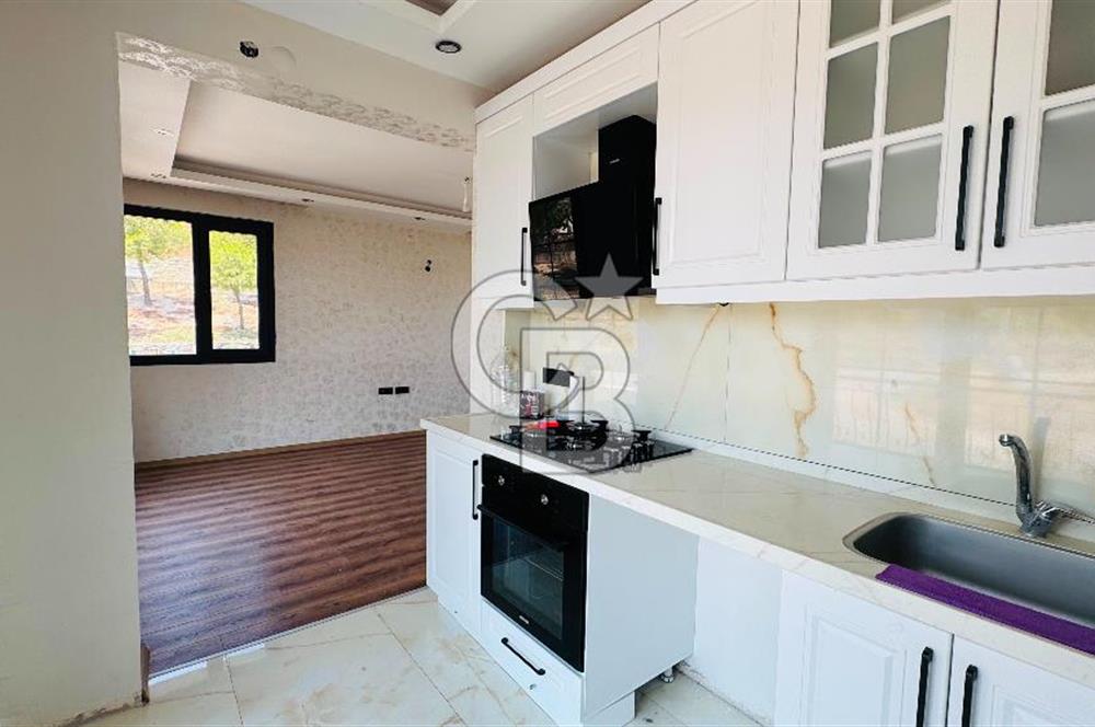 Foça Gerenköy’de Kiralık 4+2 Müstakil Bahçeli Villa